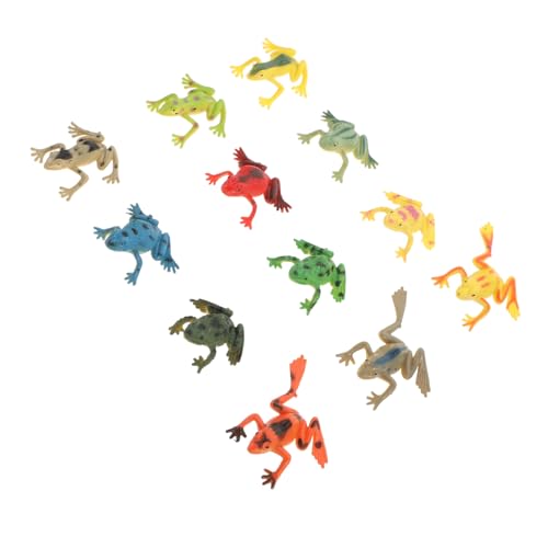 IMIKEYA 12stücke Kleine Künstliche Frosch Krötenmodelle Realistische Spielzeugfiguren Für Garten-Dekoration Für Aquarien Und Goody Bags IMIKEYA 12stücke Kleine Künstliche Frosch Krötenmodelle Realistische Spielzeugfiguren Für Garten-Dekoration Für Aquarien Und Goody Bags von IMIKEYA