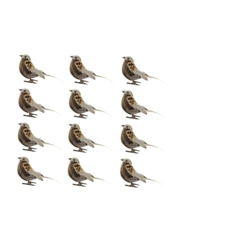 IMIKEYA 12st Vogel Dekoration Gefälschter Vogel Gartenwandkunst Im Freien Kolibri Hängende Verzierung Baum des Lebens Gartenwandkunst Stofftaubenspielzeug Vogelverzierung Vogel Figur Weiß IMIKEYA 12st Vogel Dekoration Gefälschter Vogel Gartenwandkunst Im Freien Kolibri Hängende Verzierung Baum des Lebens Gartenwandkunst Stofftaubenspielzeug Vogelverzierung Vogel Figur Weiß von IMIKEYA