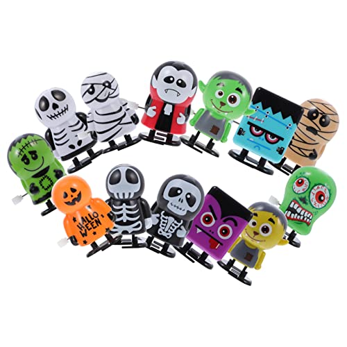 IMIKEYA 13 Stück Halloween- stapeln matschig Kleinkindspielzeug Badespielzeug Halloween Halloween Toys Uhrwerk Halloween-Partygeschenke Plastik IMIKEYA 13 Stück Halloween- stapeln matschig Kleinkindspielzeug Badespielzeug Halloween Halloween Toys Uhrwerk Halloween-Partygeschenke Plastik von IMIKEYA