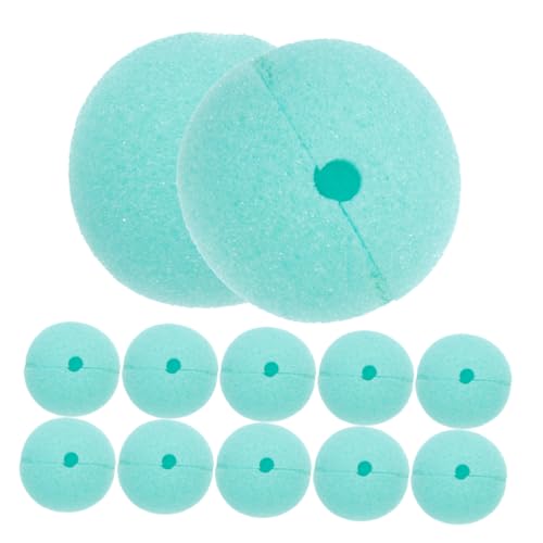 IMIKEYA 15 Stück Clown Nasen Requisitenschwamm Für Clown Cosplay Modell Party Schwamm Clown Nasen Zubehör Mini Clown Nasen Dekoration Halloween Schaum Kostüm Die Anzieh Schwamm Nasen Grün IMIKEYA 15 Stück Clown Nasen Requisitenschwamm Für Clown Cosplay Modell Party Schwamm Clown Nasen Zubehör Mini Clown Nasen Dekoration Halloween Schaum Kostüm Die Anzieh Schwamm Nasen Grün von IMIKEYA