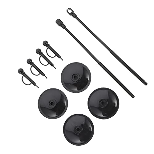 IMIKEYA 15 Stück Mini-Mikrofon -Mikrofon puppenhaus mikrofone verzierung für kinderspielzeug swor Puppen zubehör puppenhaus zubehör Miniaturschmuck Plastik Black IMIKEYA 15 Stück Mini-Mikrofon -Mikrofon puppenhaus mikrofone verzierung für kinderspielzeug swor Puppen zubehör puppenhaus zubehör Miniaturschmuck Plastik Black von IMIKEYA