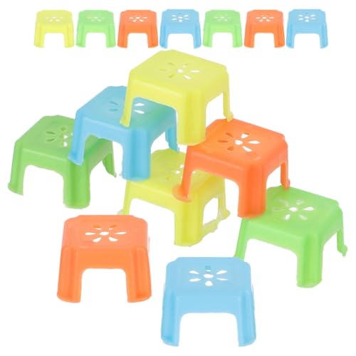 IMIKEYA 15 Stück Mini-mikrohocker Mini-hocker Miniatur Puppenstuben-esszimmerstühle Bausätze Puppenhaus Puppenmöbel Mini-Stuhl-Modell Puppenstuhl Häuser Puppenstubentisch Menschen Plastik IMIKEYA 15 Stück Mini-mikrohocker Mini-hocker Miniatur Puppenstuben-esszimmerstühle Bausätze Puppenhaus Puppenmöbel Mini-Stuhl-Modell Puppenstuhl Häuser Puppenstubentisch Menschen Plastik von IMIKEYA