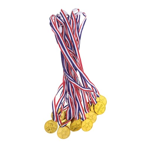 IMIKEYA 15 Stück Mit Goldmedaille Belohnungspreis Ermutigungsmedaillen Schulmedaillen Sportliche Medaillen Wettbewerbsbelohnungsmedaillen Medaillen Für Das Spiel Bauch Golden IMIKEYA 15 Stück Mit Goldmedaille Belohnungspreis Ermutigungsmedaillen Schulmedaillen Sportliche Medaillen Wettbewerbsbelohnungsmedaillen Medaillen Für Das Spiel Bauch Golden von IMIKEYA