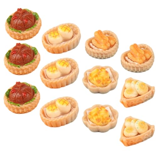 IMIKEYA 15 Stück Nahrungsstütze Zubehör Für Puppenhäuser Mini- -küchenzubehör Künstliche Lebensmittelquelle Food-Modell- Probieren Mini-Essen Harz IMIKEYA 15 Stück Nahrungsstütze Zubehör Für Puppenhäuser Mini- -küchenzubehör Künstliche Lebensmittelquelle Food-Modell- Probieren Mini-Essen Harz von IMIKEYA