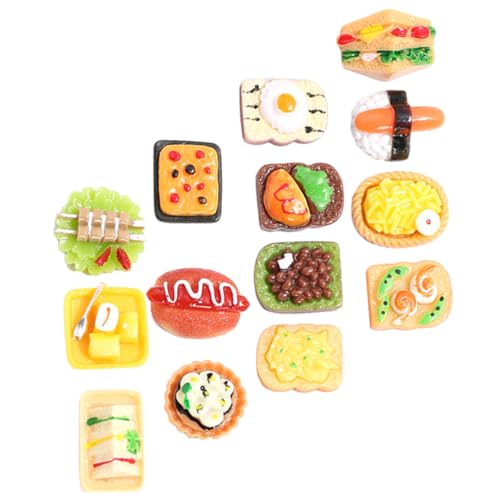 IMIKEYA 15 Stück Simulierte Lebensmittel Gefälschtes Küchenbrot Mini Lebensmittelmodell Mini Hausdekorationen Dekorative Mini Lebensmittel Winziges Lebensmittelmodell Mini IMIKEYA 15 Stück Simulierte Lebensmittel Gefälschtes Küchenbrot Mini Lebensmittelmodell Mini Hausdekorationen Dekorative Mini Lebensmittel Winziges Lebensmittelmodell Mini von IMIKEYA