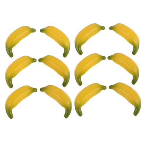 IMIKEYA 15 Stück Squishy Monkey Stretch Gorilla küchen Dekoration Miniaturbanane Sammlerstück Realistisches Banane Obstdekoration aus Kunststoff Mini-Bananen Plastik IMIKEYA 15 Stück Squishy Monkey Stretch Gorilla küchen Dekoration Miniaturbanane Sammlerstück Realistisches Banane Obstdekoration aus Kunststoff Mini-Bananen Plastik von IMIKEYA