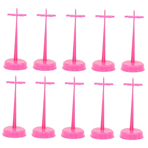 IMIKEYA 15 Stück Taillenstütze Für Puppen Babypuppen Mädchen Nach Träger Hoch Displayhalter Für Puppe Puppenanzeigehalter Steht Für Actionfiguren Puppen Unterstützen Plastik Rosy IMIKEYA 15 Stück Taillenstütze Für Puppen Babypuppen Mädchen Nach Träger Hoch Displayhalter Für Puppe Puppenanzeigehalter Steht Für Actionfiguren Puppen Unterstützen Plastik Rosy von IMIKEYA
