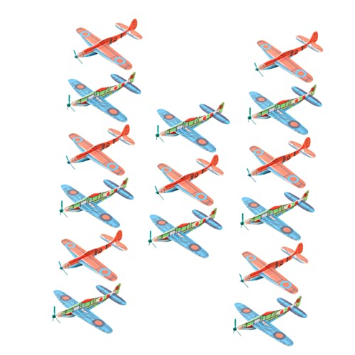 IMIKEYA 15stücke Simulierte Flugzeug Spielzeug Flugzeug Modell Spielzeug Draußen Junge Mädchen von IMIKEYA