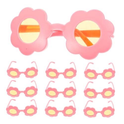 IMIKEYA 15 Stück für kleine Mädchen Puppenhaus Accessoires Mini Sonnenbrillen für gläser Babybrille Babypuppenzubehör Plastik Rosa IMIKEYA 15 Stück für kleine Mädchen Puppenhaus Accessoires Mini Sonnenbrillen für gläser Babybrille Babypuppenzubehör Plastik Rosa von IMIKEYA