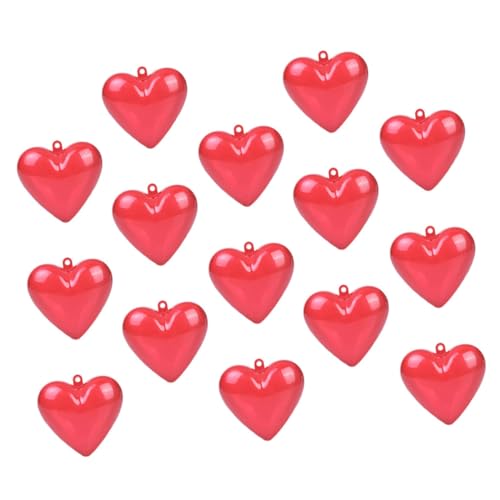 IMIKEYA 15 Stück liebe geschenkbox transparent geformt Herzen valentine herz boxen schmuck aufbewahrungsbox Partydekoration Süßigkeitenbehälter zum Valentinstag DIY-Ornamente Plastik rot IMIKEYA 15 Stück liebe geschenkbox transparent geformt Herzen valentine herz boxen schmuck aufbewahrungsbox Partydekoration Süßigkeitenbehälter zum Valentinstag DIY-Ornamente Plastik rot von IMIKEYA