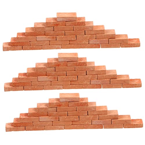 IMIKEYA 150 Teiliges Ziegelmodell Mini Hausbausatz Mini Ziegel Zum Basteln Miniatur Gebäude Mini Bausteine Kunstziegel Puppenhaus Ziegel Ziegelhandwerk DIY Miniatur Ziegel Ton IMIKEYA 150 Teiliges Ziegelmodell Mini Hausbausatz Mini Ziegel Zum Basteln Miniatur Gebäude Mini Bausteine Kunstziegel Puppenhaus Ziegel Ziegelhandwerk DIY Miniatur Ziegel Ton von IMIKEYA