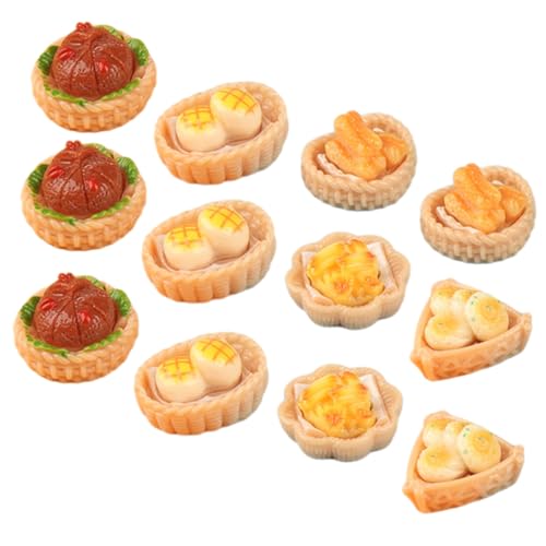 IMIKEYA 15Stücke Lebensmittelornamente aus Teiliges für DIY Dekoration Küchen Foto Requisiten Kreative Essensdekoration für Ihr Zuhause IMIKEYA 15Stücke Lebensmittelornamente aus Teiliges für DIY Dekoration Küchen Foto Requisiten Kreative Essensdekoration für Ihr Zuhause von IMIKEYA