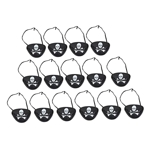 IMIKEYA 15Stücke Teiliges Piraten Augenmasken für Halloween Cosplay Augenabdeckungen für Erwachsene Piratenpartys und Rollenspiele Accessoires IMIKEYA 15Stücke Teiliges Piraten Augenmasken für Halloween Cosplay Augenabdeckungen für Erwachsene Piratenpartys und Rollenspiele Accessoires von IMIKEYA