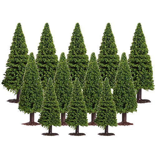 IMIKEYA 15st Plastikbaum Modell Zeder Modellbäume Modellbau Bäume Standfuß Modellbau Zubehör Modell Cedar Trees Architektur B?ume Miniatur Modell Bäume Eisenbahn Mini- Bonsai Frau Mischen IMIKEYA 15st Plastikbaum Modell Zeder Modellbäume Modellbau Bäume Standfuß Modellbau Zubehör Modell Cedar Trees Architektur B?ume Miniatur Modell Bäume Eisenbahn Mini- Bonsai Frau Mischen von IMIKEYA