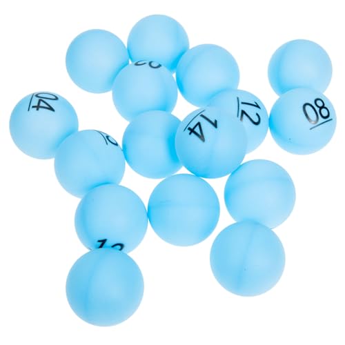 IMIKEYA 16 Stück Lotteriekugel verlosen Gewinnspielkugeln groß Verlosung von Bällen Bingokugeln für die Party Kugelstützen aus Kunststoff Party Tombola Bälle Party-Lotterieball Plastik IMIKEYA 16 Stück Lotteriekugel verlosen Gewinnspielkugeln groß Verlosung von Bällen Bingokugeln für die Party Kugelstützen aus Kunststoff Party Tombola Bälle Party-Lotterieball Plastik von IMIKEYA