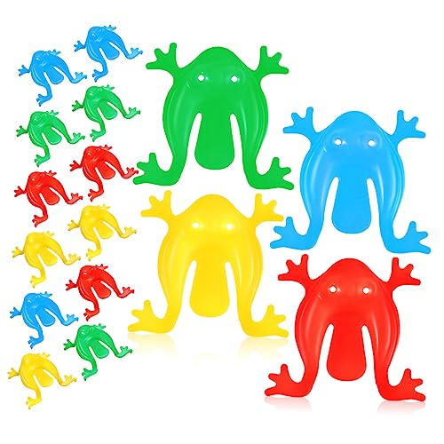 IMIKEYA 16 Stück Springfroschspielzeug für kreatives Froschspielzeug Mini federnd springende Frösche Form Frosch hüpfendes Frösche aus Plastik Froschpullover IMIKEYA 16 Stück Springfroschspielzeug für kreatives Froschspielzeug Mini federnd springende Frösche Form Frosch hüpfendes Frösche aus Plastik Froschpullover von IMIKEYA