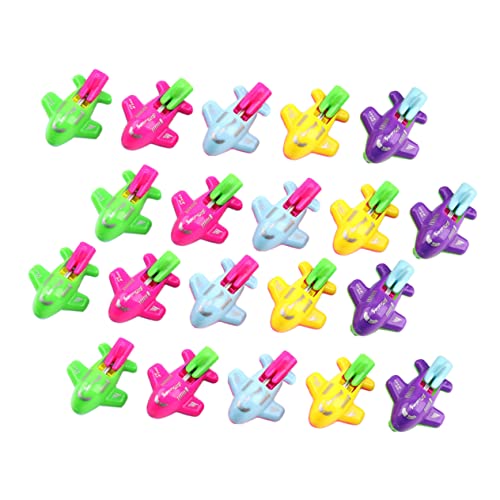IMIKEYA 16 Stück Teiliges Flugzeug Pfeifen Mini Spielzeuge mit Pfeiffunktion für Partys und Lustiges Outdoor für Jungen Zufällige Farbe IMIKEYA 16 Stück Teiliges Flugzeug Pfeifen Mini Spielzeuge mit Pfeiffunktion für Partys und Lustiges Outdoor für Jungen Zufällige Farbe von IMIKEYA