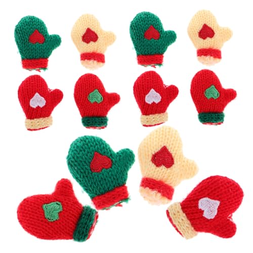 IMIKEYA 16 Stück Weihnachtsstrickhandschuhe aus Wolle Mini-Plüsch-Weihnachten Handschuhverzierungen Figur Weihnachtsdekorationen Christmas Tree Ornaments Handschuhe deko Weihnachten IMIKEYA 16 Stück Weihnachtsstrickhandschuhe aus Wolle Mini-Plüsch-Weihnachten Handschuhverzierungen Figur Weihnachtsdekorationen Christmas Tree Ornaments Handschuhe deko Weihnachten von IMIKEYA