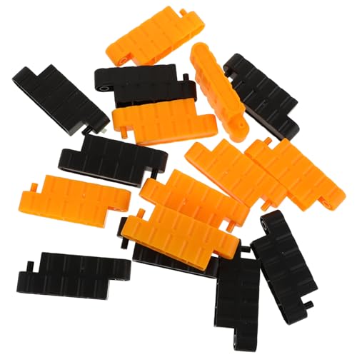 IMIKEYA 16 Stück Zubehör Für Rc-Autos Rc-streckenbarriere Plastik von IMIKEYA