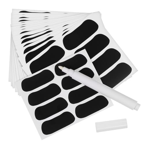 IMIKEYA 160 Stück Augenaufkleber Baseball Sport Schwarz Augenstift Für Block Unter Getönt Streifen Fan-Augen-Aufkleber PVC Selbstklebend Black IMIKEYA 160 Stück Augenaufkleber Baseball Sport Schwarz Augenstift Für Block Unter Getönt Streifen Fan-Augen-Aufkleber PVC Selbstklebend Black von IMIKEYA