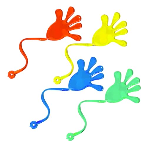 IMIKEYA 16Stücke Dehnbare Klebrige Hände Kletterspielzeuge für Hochwertige Spielzeuge für Partys und Geburtstagsfeiern Sicheres und Spaßiges Sinnesspielzeug von IMIKEYA