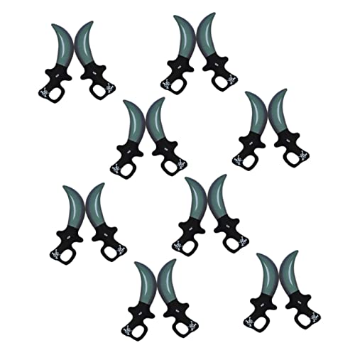 IMIKEYA 16 Stücke Aufblasbare Piratenschwerter PVC Spielzeug für Kinder Kostümparty Zubehör Robust Leicht für Rollenspiele Halloween IMIKEYA 16 Stücke Aufblasbare Piratenschwerter PVC Spielzeug für Kinder Kostümparty Zubehör Robust Leicht für Rollenspiele Halloween von IMIKEYA