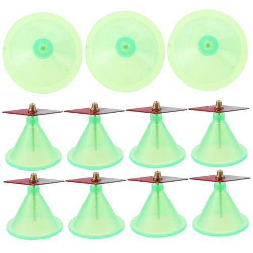IMIKEYA 16Stücke Teiliges Flügelförmige Magnetische Nadeln Lehrhilfsmittel Für Physikunterricht Für Experimente Und Demonstrationen Zufällige Farben Nadeln Mit Stabilem von IMIKEYA