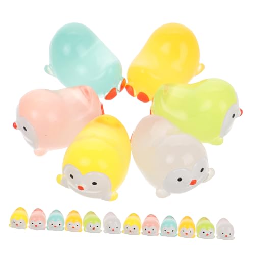 IMIKEYA 18 Leuchtende Pinguin Puppenfiguren Sind Süße Dekorationen Plüsch Miniatur Geburtstags Pinguine Mini Pinguin Figur Pinguin Anhänger Mini Pinguin Modell Statuen Aus IMIKEYA 18 Leuchtende Pinguin Puppenfiguren Sind Süße Dekorationen Plüsch Miniatur Geburtstags Pinguine Mini Pinguin Figur Pinguin Anhänger Mini Pinguin Modell Statuen Aus von IMIKEYA