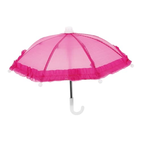 IMIKEYA 18 Regenschirmspielzeug winzig klein Puppe Regenschirme kinderspielzeug mini Regenschirm Regenschirm Mini- Gartenschirm für Pflanzen Plastik Rosy IMIKEYA 18 Regenschirmspielzeug winzig klein Puppe Regenschirme kinderspielzeug mini Regenschirm Regenschirm Mini- Gartenschirm für Pflanzen Plastik Rosy von IMIKEYA