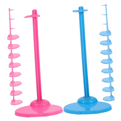 IMIKEYA 18 Stück Actionfigur Steht Spielzeuge Anzeige Tischdeckenklammern Actionfigurenständer Dekorativer Mini-puppenhaus-ausstellungsständer Actionfiguren Stehen Figurenhalter Plastik IMIKEYA 18 Stück Actionfigur Steht Spielzeuge Anzeige Tischdeckenklammern Actionfigurenständer Dekorativer Mini-puppenhaus-ausstellungsständer Actionfiguren Stehen Figurenhalter Plastik von IMIKEYA