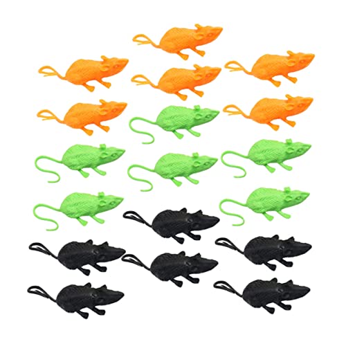 IMIKEYA 18 Stück Simulationsmaus Halloween Ratten Streichmaus Vorgefüllte Figur Spielzeugmaus Gartendekor Gefälschter KOT Aufblasbare Mini Ornamente Für IMIKEYA 18 Stück Simulationsmaus Halloween Ratten Streichmaus Vorgefüllte Figur Spielzeugmaus Gartendekor Gefälschter KOT Aufblasbare Mini Ornamente Für von IMIKEYA