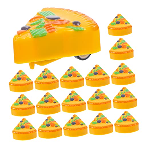 IMIKEYA 18 Stück Simulierter Pizza -Trolley Pizza Modellierfahrzeug Lebensechtes Pizzaspielzeug Race Car Toy Toy Race Back Zurückziehen Kinderspielzeug Plastik IMIKEYA 18 Stück Simulierter Pizza -Trolley Pizza Modellierfahrzeug Lebensechtes Pizzaspielzeug Race Car Toy Toy Race Back Zurückziehen Kinderspielzeug Plastik von IMIKEYA