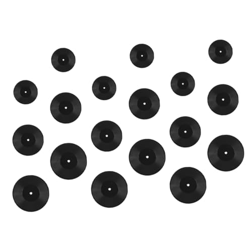 IMIKEYA 18 Teiliges Mini Vinyl Modell Puppenhausmöbel Figur Schallplatten Schallplatten Foto Vinyls Puppenhaus Dekoration Miniatur Kits Puppenhaus Puppen Schwarzer IMIKEYA 18 Teiliges Mini Vinyl Modell Puppenhausmöbel Figur Schallplatten Schallplatten Foto Vinyls Puppenhaus Dekoration Miniatur Kits Puppenhaus Puppen Schwarzer von IMIKEYA
