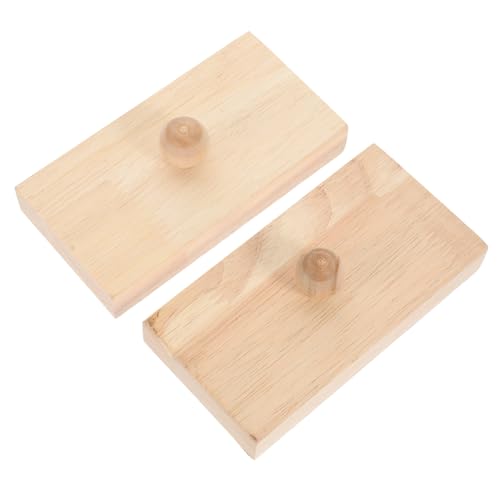 IMIKEYA 1Paar Kastagnetten für Musikinstrumente Rhythmusspielzeug Einfaches und Sicheres Design Fördert Gehör und Koordination Geschenkidee für Kleine Musiker IMIKEYA 1Paar Kastagnetten für Musikinstrumente Rhythmusspielzeug Einfaches und Sicheres Design Fördert Gehör und Koordination Geschenkidee für Kleine Musiker von IMIKEYA