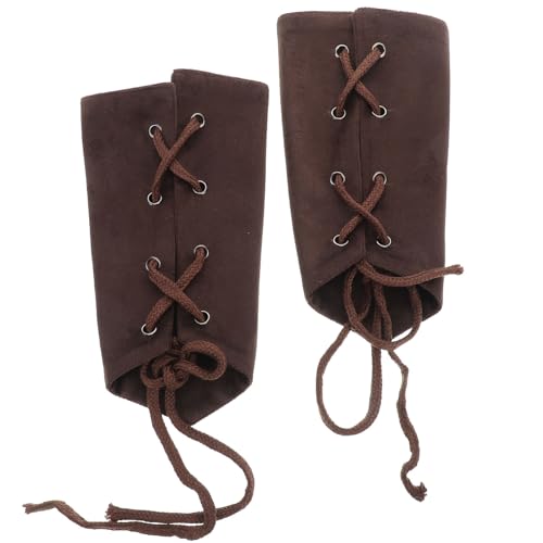 IMIKEYA 1Paar Renaissance Armschienen im Vintage Stil Komfortabel für Karneval und Halloween Cosplay Zubehör für Unvergessliche Auftritte von IMIKEYA