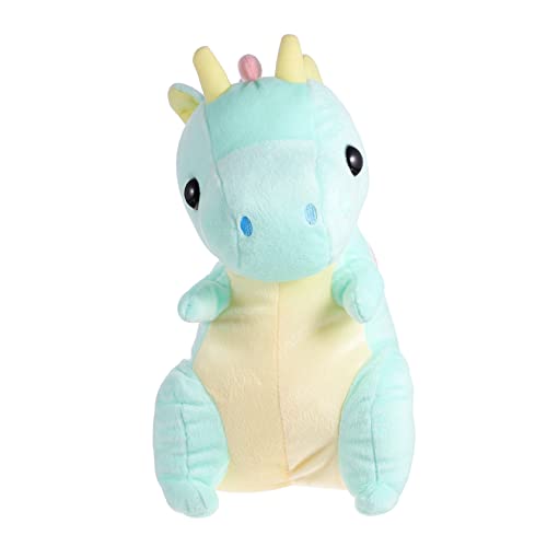 IMIKEYA 1Pc Engel Dinosaurier Puppe Tier Hause Dekoration Kind Plüsch Blau von IMIKEYA