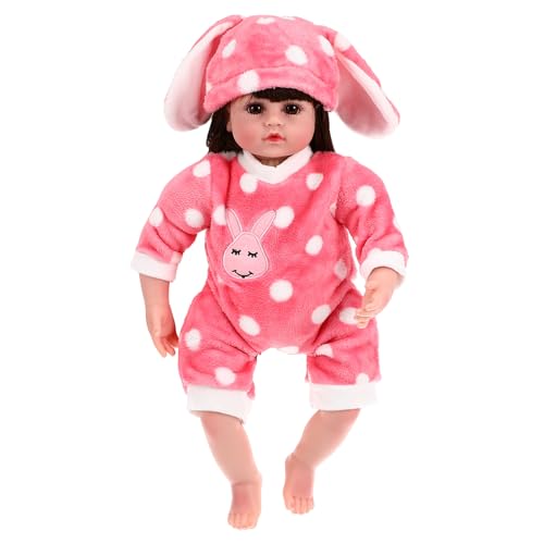 IMIKEYA 1Satz Babypuppenkleidung Niedlicher Plüsch Overall Für Puppenmädchen Einfach Anzuziehen Fördert Kreatives Langlebig Für Puppensammlungen Puppenzubehör IMIKEYA 1Satz Babypuppenkleidung Niedlicher Plüsch Overall Für Puppenmädchen Einfach Anzuziehen Fördert Kreatives Langlebig Für Puppensammlungen Puppenzubehör von IMIKEYA