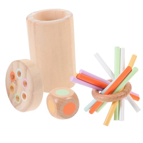 IMIKEYA 1Satz Balancierstäbe Holzspielzeug für Kleinkinder Lernspielzeug zur Verbesserung der Motorik und Kognitiven Fähigkeiten Montessori für Kreatives und Räumliches Bewusstsein IMIKEYA 1Satz Balancierstäbe Holzspielzeug für Kleinkinder Lernspielzeug zur Verbesserung der Motorik und Kognitiven Fähigkeiten Montessori für Kreatives und Räumliches Bewusstsein von IMIKEYA