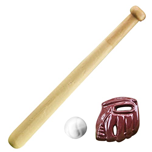IMIKEYA 1Satz Baseball Teiliges Spielset Für Mini Häuser Dekorative Simulation Mit Handschuh Und Ball Für Kreative Und Harz Gefertigt IMIKEYA 1Satz Baseball Teiliges Spielset Für Mini Häuser Dekorative Simulation Mit Handschuh Und Ball Für Kreative Und Harz Gefertigt von IMIKEYA