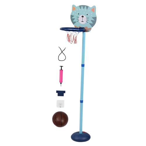 IMIKEYA 1Satz Basketball Set Verstellbarer Basketballkorb für Drinnen und Draußen Leicht zu Installieren Spaß für Jungen und Tolles für Basketball Fans IMIKEYA 1Satz Basketball Set Verstellbarer Basketballkorb für Drinnen und Draußen Leicht zu Installieren Spaß für Jungen und Tolles für Basketball Fans von IMIKEYA