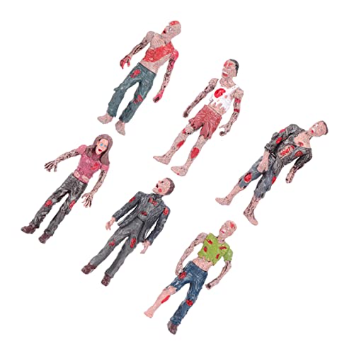 IMIKEYA 1Satz Beweglichen Zombie Puppen Simulation Zombie Figuren Für Party Streiche Und Halloween Dekoration Mini Walking Dead Festival Streichspielzeug IMIKEYA 1Satz Beweglichen Zombie Puppen Simulation Zombie Figuren Für Party Streiche Und Halloween Dekoration Mini Walking Dead Festival Streichspielzeug von IMIKEYA