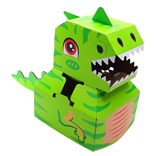 IMIKEYA 1Satz DIY Dinosaurier Kartonbox für Kreatives Bastelspielzeug Fantasie und Praktischen Fähigkeiten Leicht und Sicher für Kleine IMIKEYA 1Satz DIY Dinosaurier Kartonbox für Kreatives Bastelspielzeug Fantasie und Praktischen Fähigkeiten Leicht und Sicher für Kleine von IMIKEYA