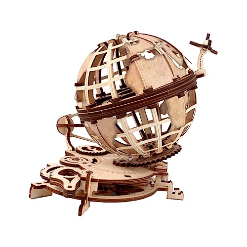 IMIKEYA 1Satz DIY Holzpuzzle Kinderspielzeug Zur Welterkundung Dekoratives Puzzle Für Mechanikverständnis Und Kreativität Für Studenten Beige IMIKEYA 1Satz DIY Holzpuzzle Kinderspielzeug Zur Welterkundung Dekoratives Puzzle Für Mechanikverständnis Und Kreativität Für Studenten Beige von IMIKEYA