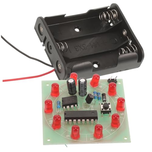 IMIKEYA DIY Elektronisches Experimentier Led-Lampe Für -Simulation Kinderfreundliches Lernspielzeug Für Wissenschaftsexperimente Und Kreative Projekte Bauteile Und Batteriehalter IMIKEYA DIY Elektronisches Experimentier Led-Lampe Für -Simulation Kinderfreundliches Lernspielzeug Für Wissenschaftsexperimente Und Kreative Projekte Bauteile Und Batteriehalter von IMIKEYA