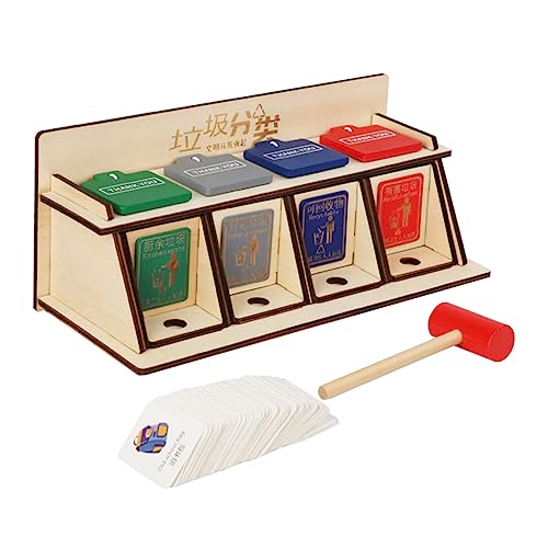 IMIKEYA 1Satz DIY Müllsortierspielzeug Pädagogisches Lernspielzeug aus Holz Kreatives Teilige für Handwerkliche Fähigkeiten Fördert Beobachtungs und Denkfähigkeiten IMIKEYA 1Satz DIY Müllsortierspielzeug Pädagogisches Lernspielzeug aus Holz Kreatives Teilige für Handwerkliche Fähigkeiten Fördert Beobachtungs und Denkfähigkeiten von IMIKEYA