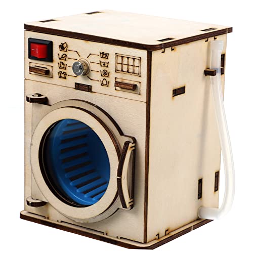 IMIKEYA 1Satz DIY Waschmaschinen Spielset für Experimentierkasten Kreativität und Kommunikation Stem für Jungen für Bastelprojekte und IMIKEYA 1Satz DIY Waschmaschinen Spielset für Experimentierkasten Kreativität und Kommunikation Stem für Jungen für Bastelprojekte und von IMIKEYA