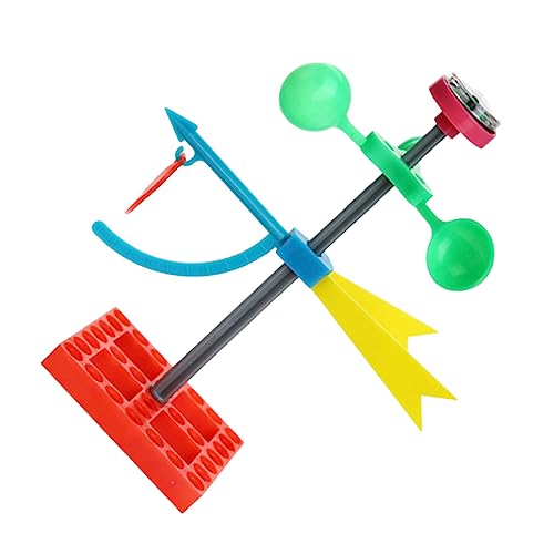 IMIKEYA 1Satz DIY Windfahnen Modellbau Kit Für Stem Für Kreative Experimente Pädagogisches Lernspielzeug Ab Jahren Für Physik Und Ingenieurprojekte von IMIKEYA