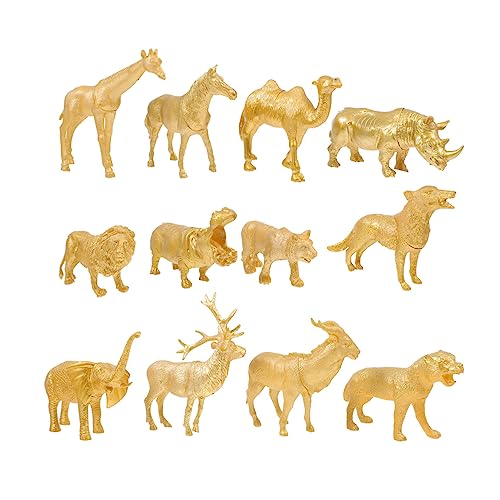 IMIKEYA 1Satz Dekorative Waldtiere aus Modellen Imitationstier Figuren für Desktop Dekoration und Mikrolandschaft Umweltfreundliches für Freunde und Familie IMIKEYA 1Satz Dekorative Waldtiere aus Modellen Imitationstier Figuren für Desktop Dekoration und Mikrolandschaft Umweltfreundliches für Freunde und Familie von IMIKEYA