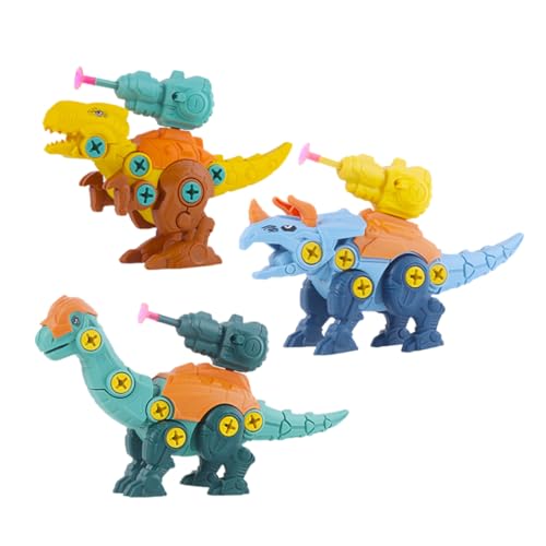 IMIKEYA 1Satz Dinosaurier Für Buntes Montage Dinosaurier Playset Mit Flexiblen Saugnäpfen Inklusive Tyrannosaurus Rex Triceratops Und Brachiosaurus Für Kreatives Ab Jahren IMIKEYA 1Satz Dinosaurier Für Buntes Montage Dinosaurier Playset Mit Flexiblen Saugnäpfen Inklusive Tyrannosaurus Rex Triceratops Und Brachiosaurus Für Kreatives Ab Jahren von IMIKEYA