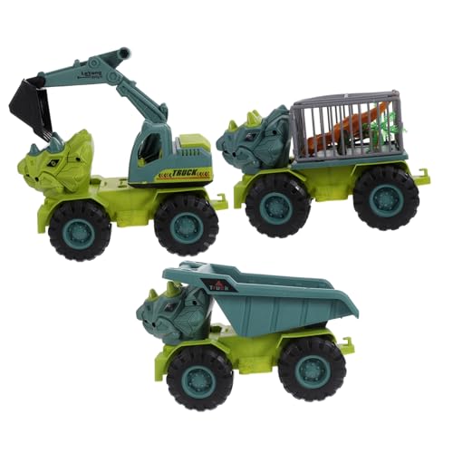 IMIKEYA 1Satz Dinosaurier Spielzeugauto Interaktive Bauspielzeuge Für Gastgeschenke Für Geburtstagsfeiern Und Lernspielzeug Für Jungen Und Zufällige Farben IMIKEYA 1Satz Dinosaurier Spielzeugauto Interaktive Bauspielzeuge Für Gastgeschenke Für Geburtstagsfeiern Und Lernspielzeug Für Jungen Und Zufällige Farben von IMIKEYA